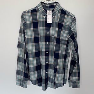 Abercrombie and Fitch Men’s Poplin Shirt